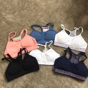 Maidenform girls bra (lot of 8)